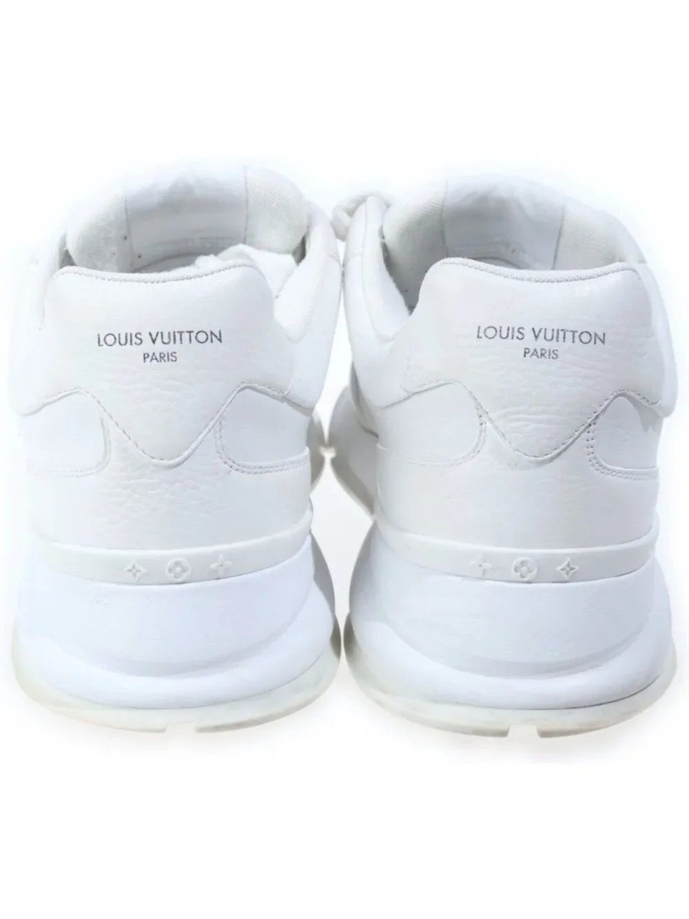 Louis Vuitton LV Classic Sneakers Low Cut Shoes White